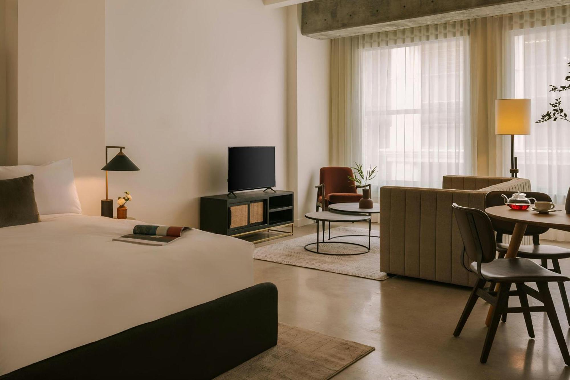Sonder By Marriott Bonvoy The Craftsman Apartments Downtown La Los Angeles Buitenkant foto