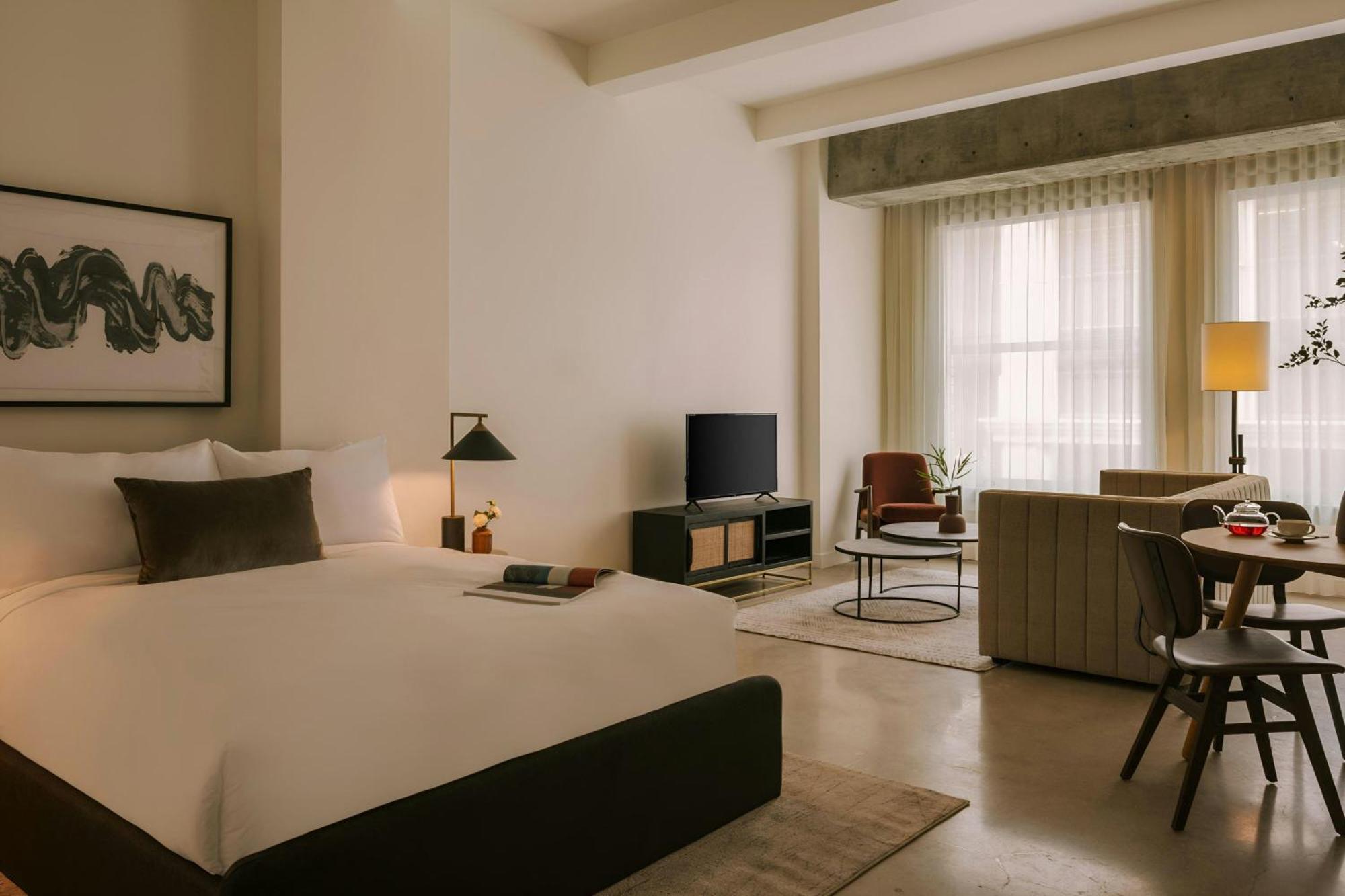 Sonder By Marriott Bonvoy The Craftsman Apartments Downtown La Los Angeles Buitenkant foto
