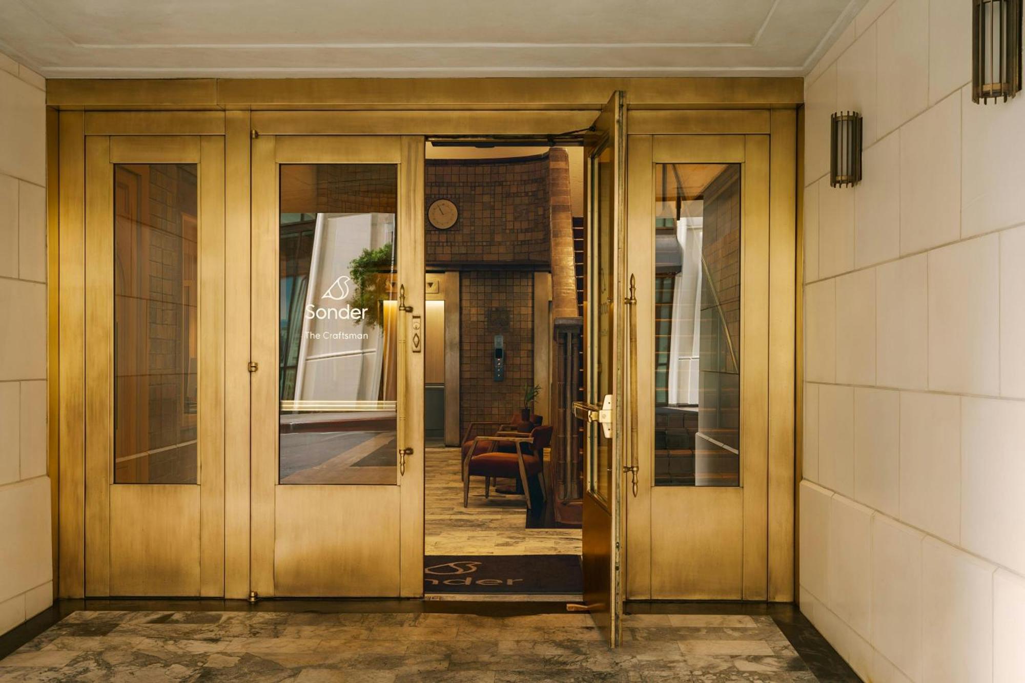 Sonder By Marriott Bonvoy The Craftsman Apartments Downtown La Los Angeles Buitenkant foto